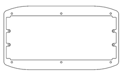 Photo of Dualtron Victor Deck Gasket spare part