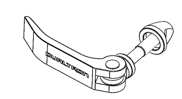 Photo of Bluetran QR Latches (8mm) spare part