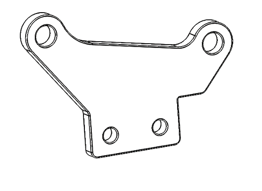 Photo of Eagle Spider Brake Bracket spare part