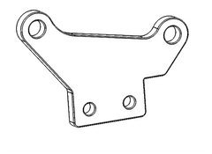 Photo of Eagle Spider Brake Bracket spare part