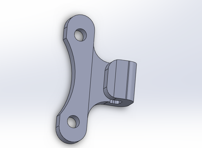 Photo of Dualtron Storm Deck Hook spare part