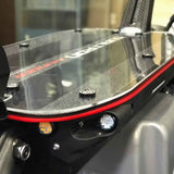 Photo of CarbonRevo Dualtron Ultra 2 Clear Deck Cover accessory