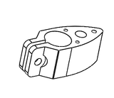 Photo of Speedway V Diamond Bracket spare part