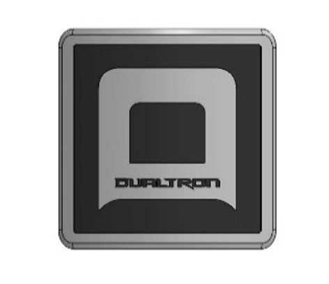Photo of Dualtron Neck Logo Sticker spare part