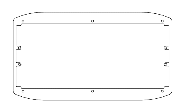 Photo of Dualtron Thunder 2 Deck Gasket spare part