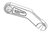 Photo of Dualtron Raptor Arm Rear Left spare part