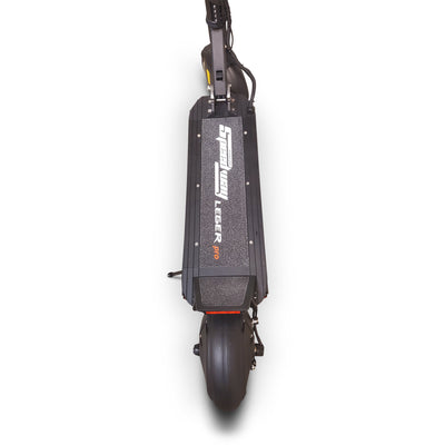 Speedway Leger Pro Electric Scooter Top Back View