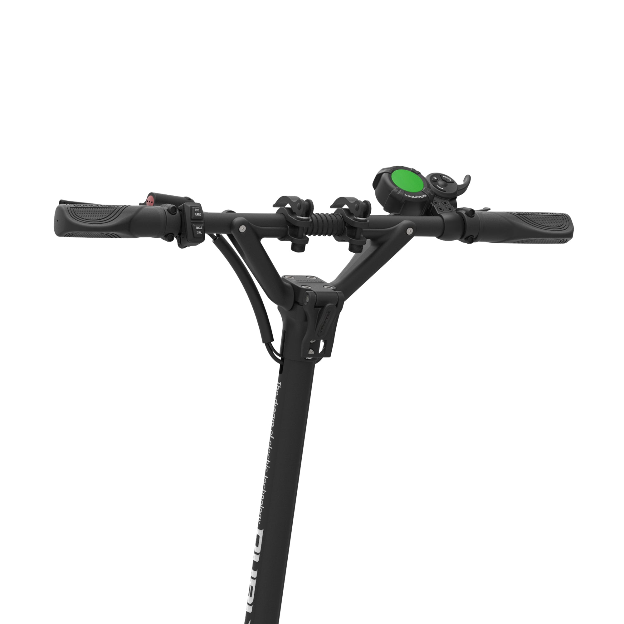 Dualtron Victor Electric Scooter Handlebars LED Minimotors