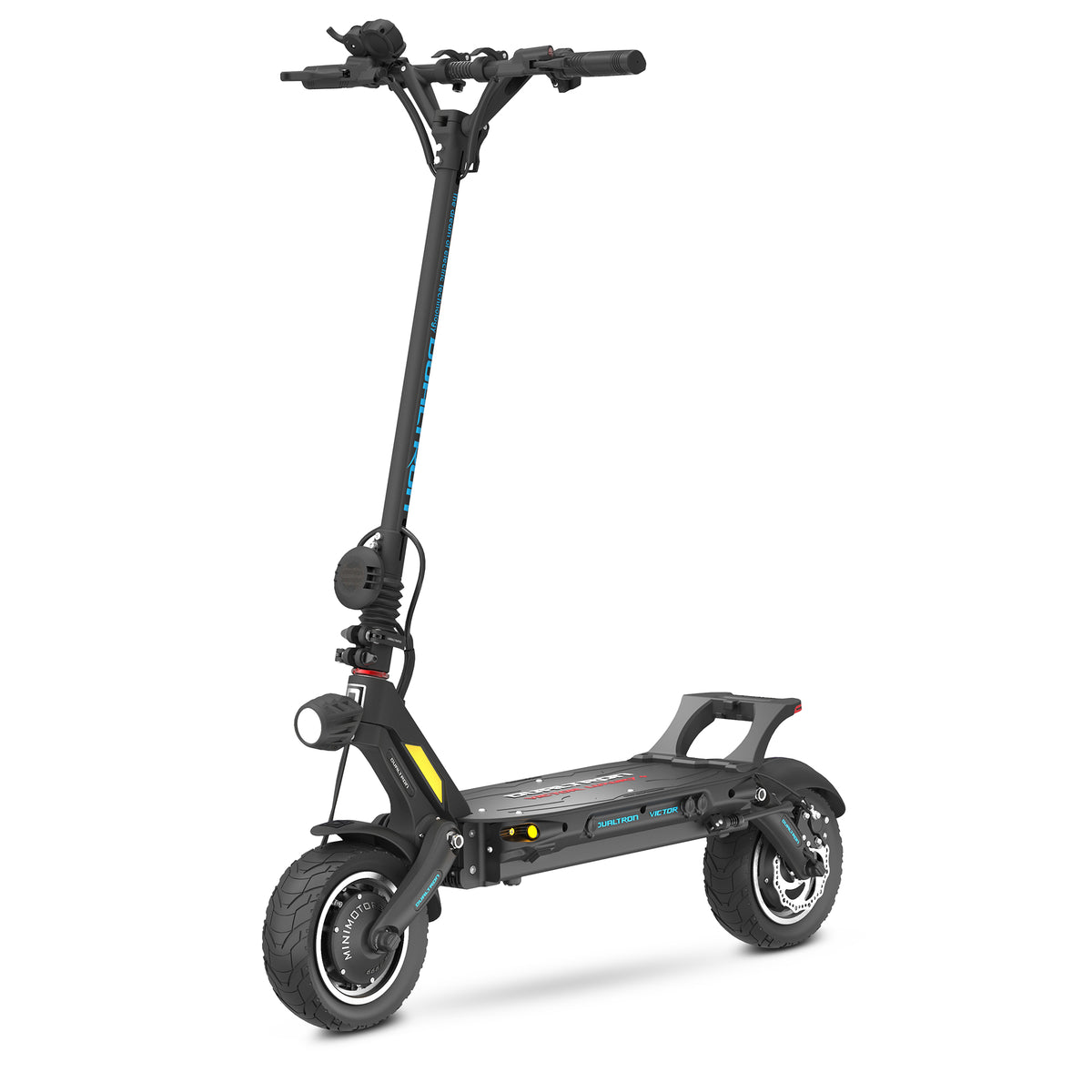 Dualtron Victor Luxury Plus Electric Scooter - Front View
