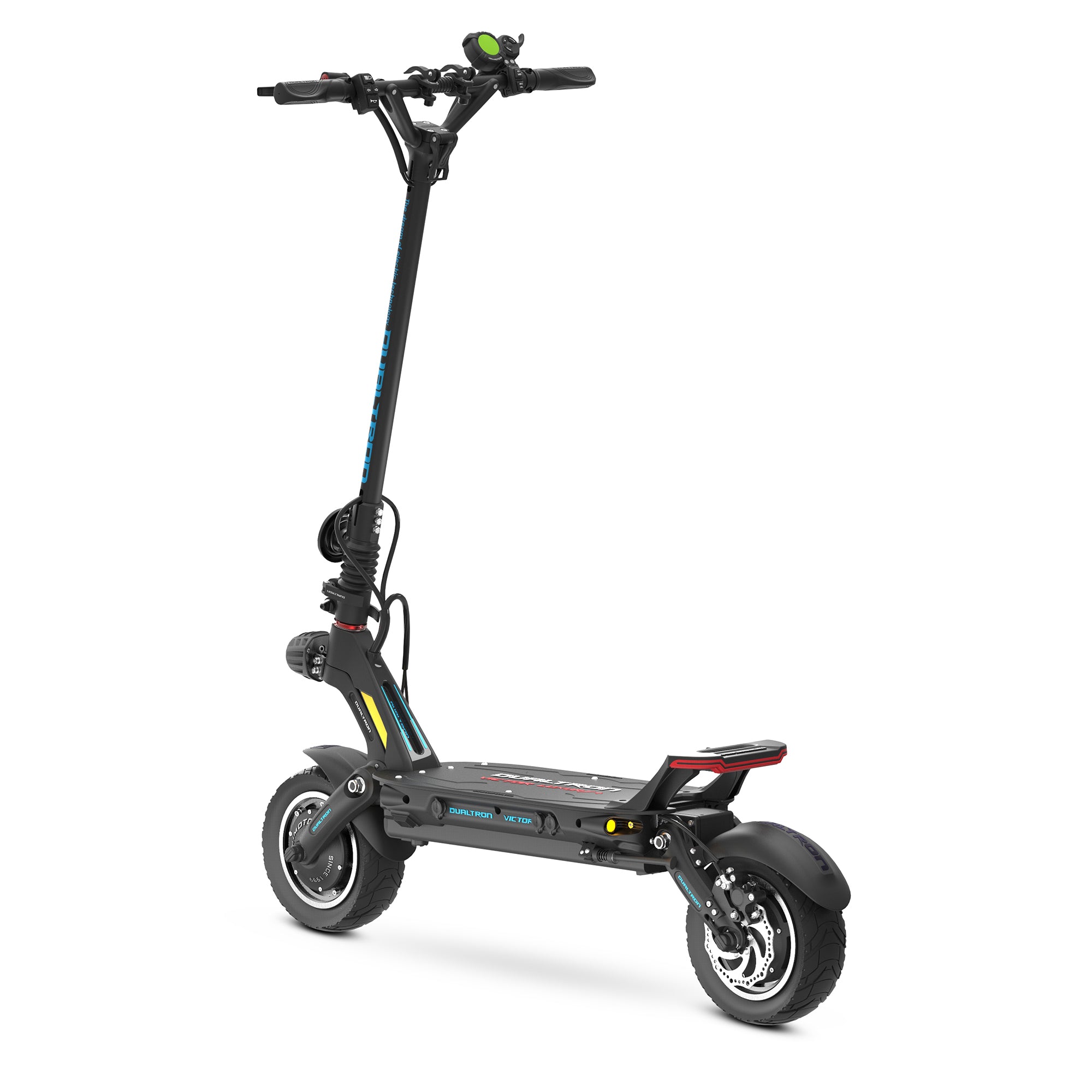 Dualtron Victor Luxury Plus Electric Scooter - Rear View 