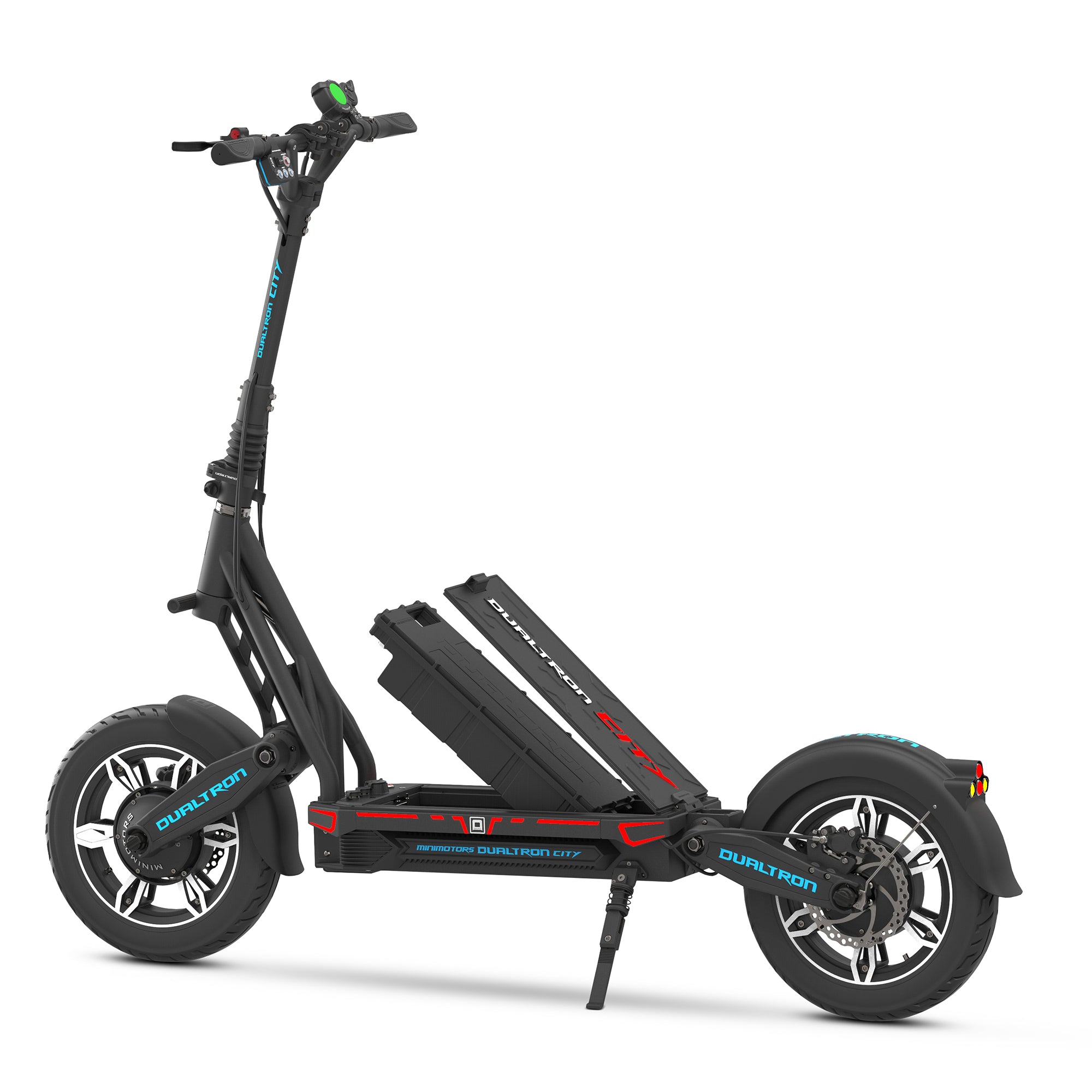 Dualtron City Electric Scooter  The Safest Performance Electric