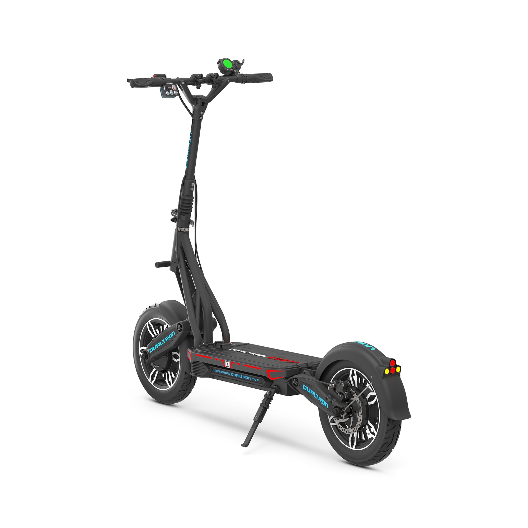 Dualtron City Electric Scooter Rear Left