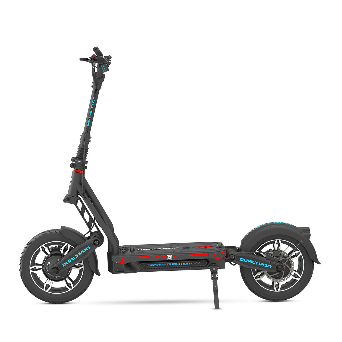 Dualtron City Electric Scooter Side View