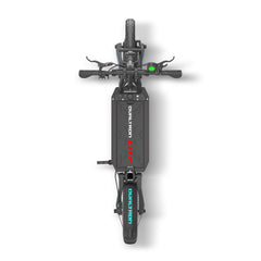 Dualtron City Electric Scooter Overhead View