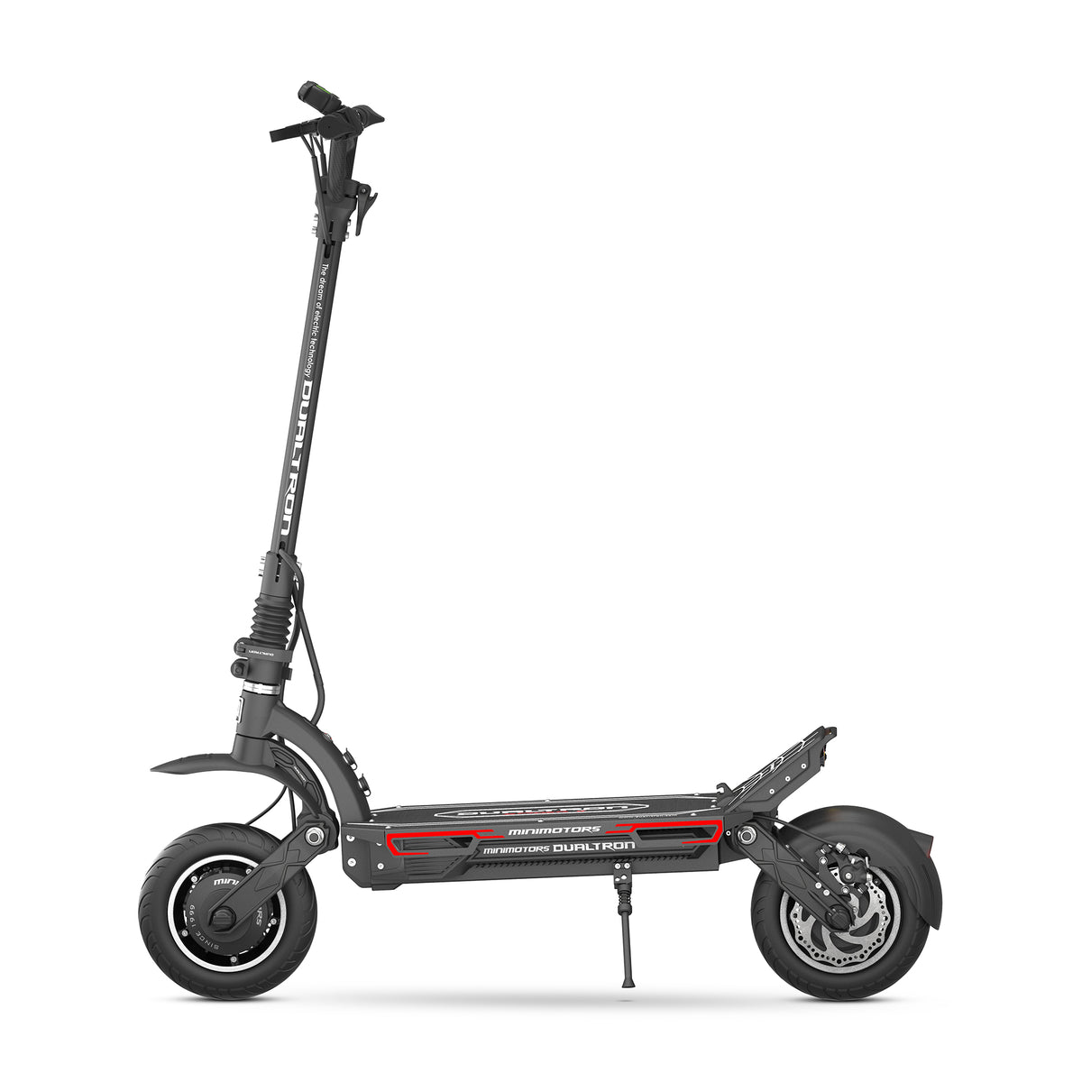 Dualtron Spider 2 Electric Scooter Side View