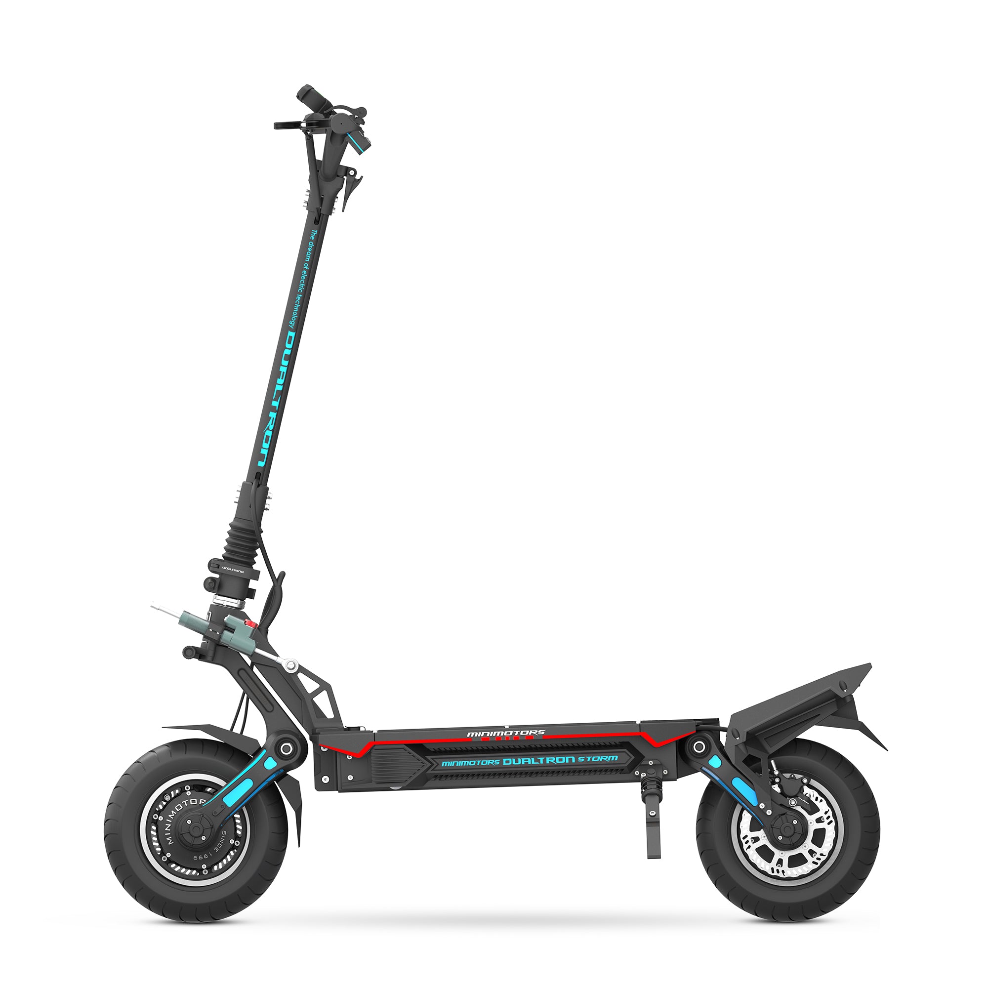 Dualtron Storm Ltd Electric Scooter side view