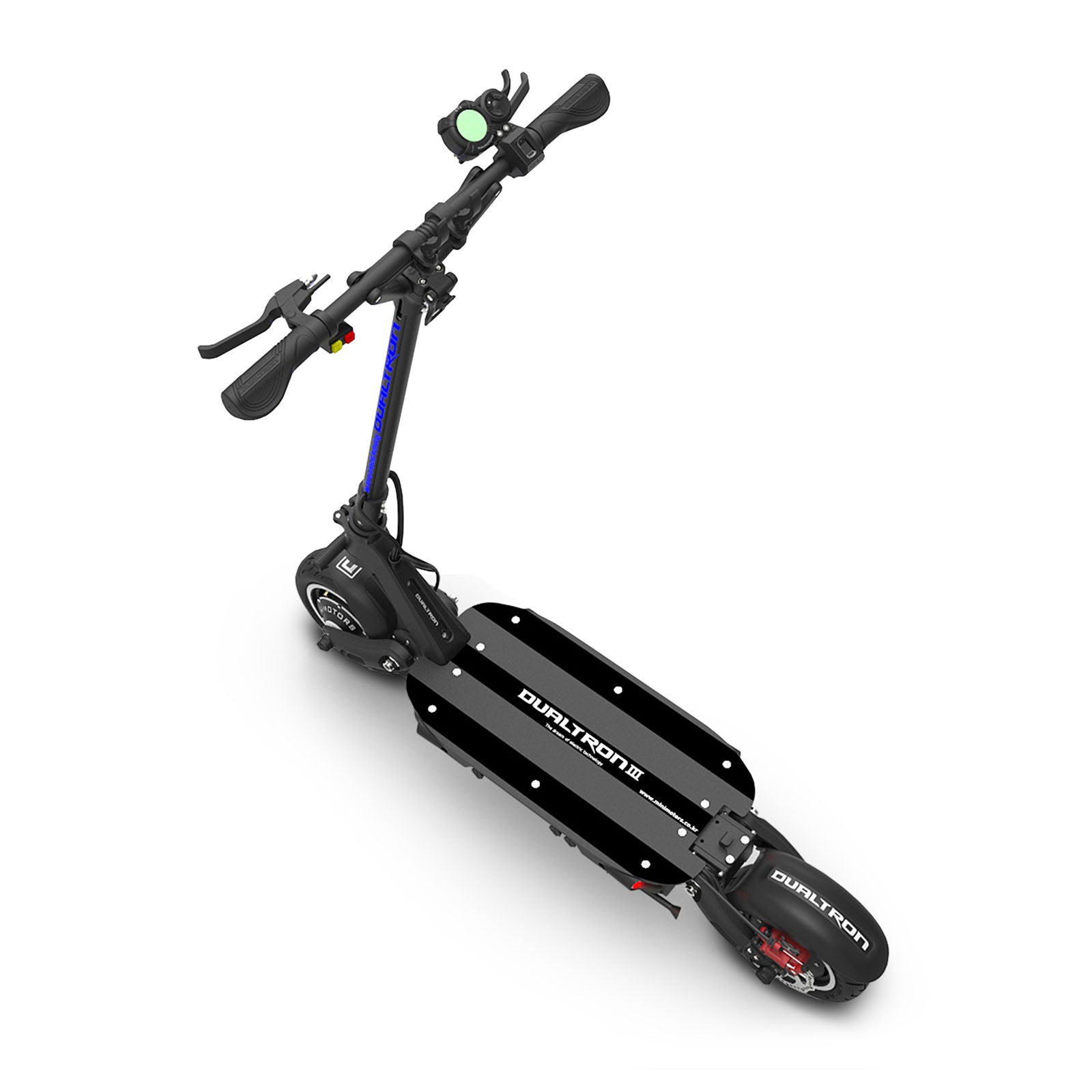 Dualtron 3 Electric Scooter Overhead Profile