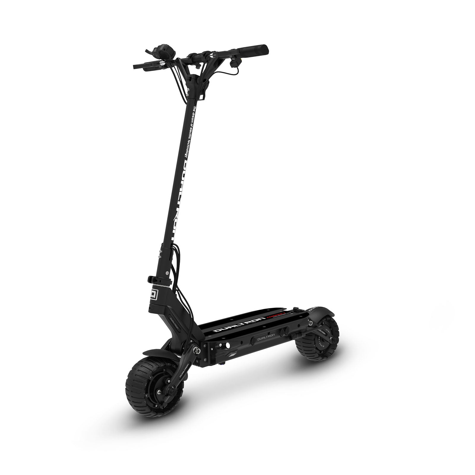 Dualtron Compact Electric Scooter Front Profile