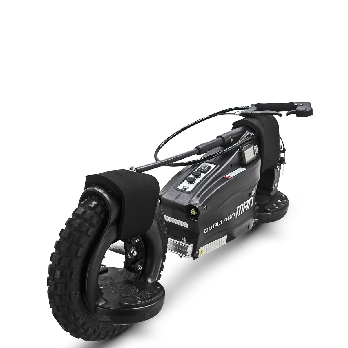 Dualtron Man Electric Scooter Black Front