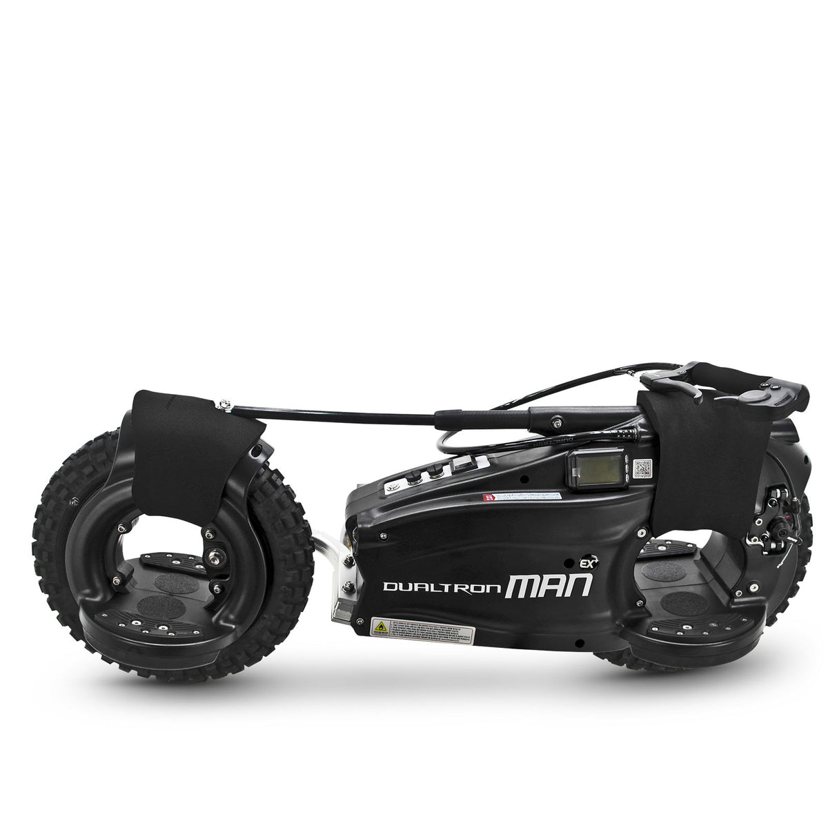 Dualtron Man Electric Scooter Black Side