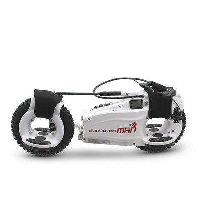 Dualtron Man Electric Scooter Right Side