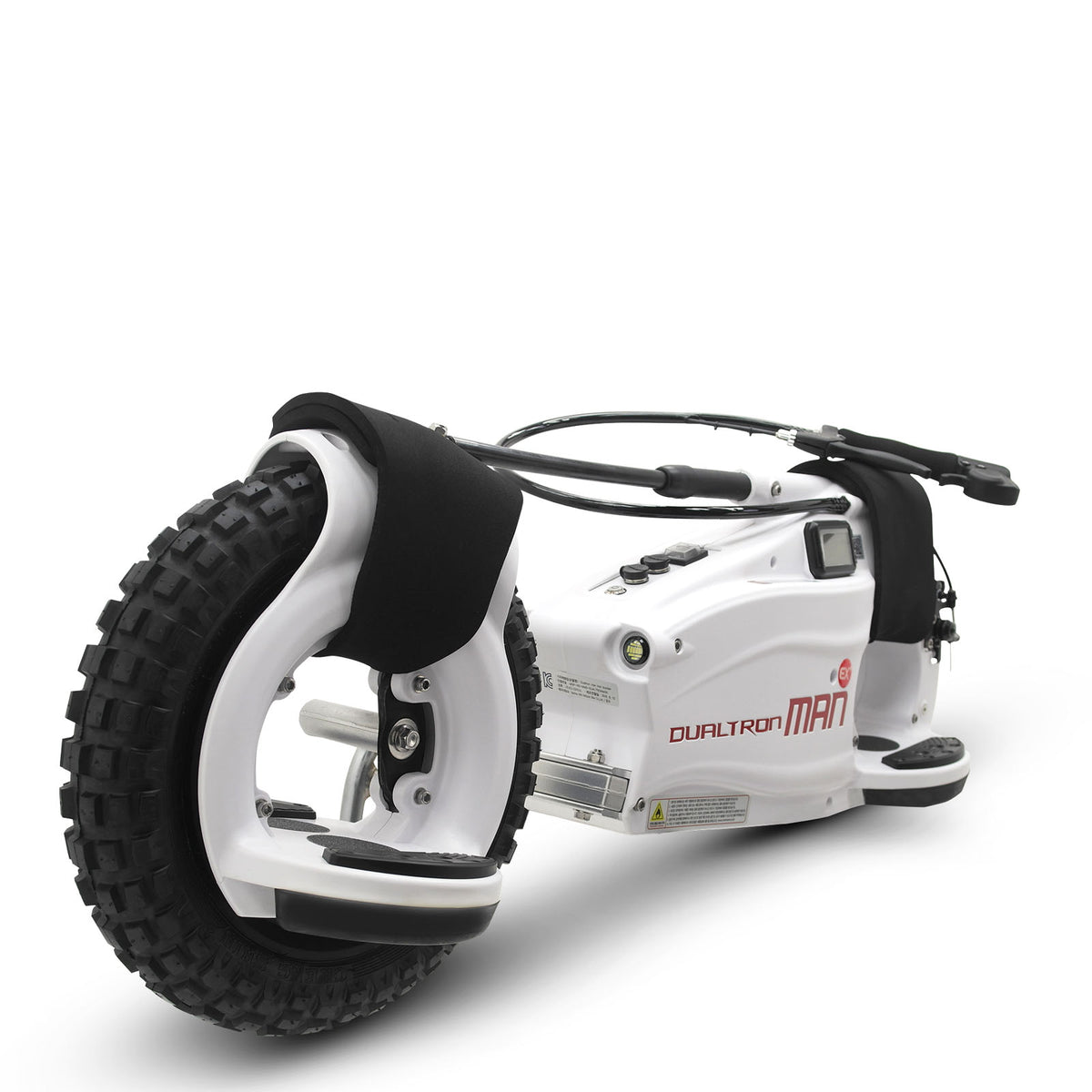 Dualtron Man Electric Scooter EX+ Rear