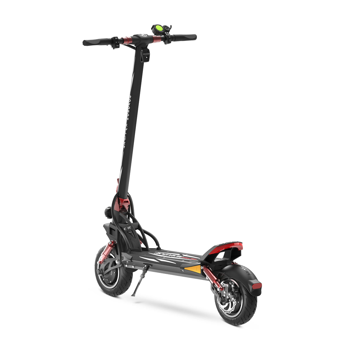 Rovoron Electric Scooter - Back View