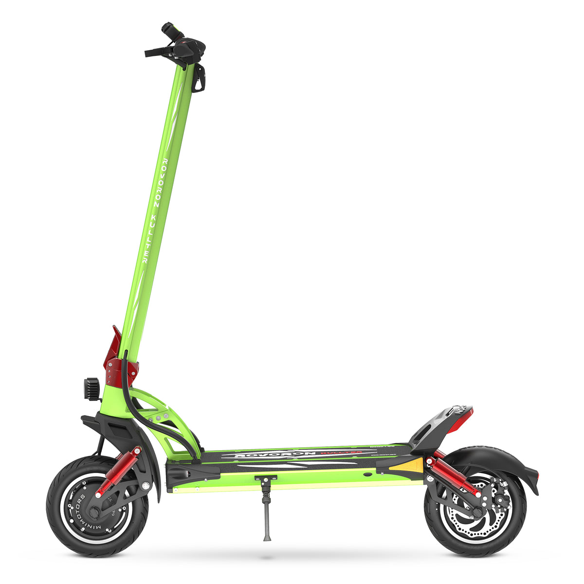 Rovoron Electric Scooter - Green Left