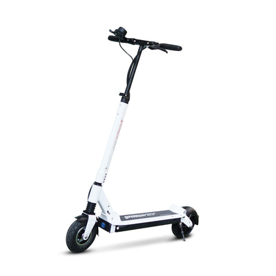 Speedway Mini 4 Pro Electric Scooter Profile White