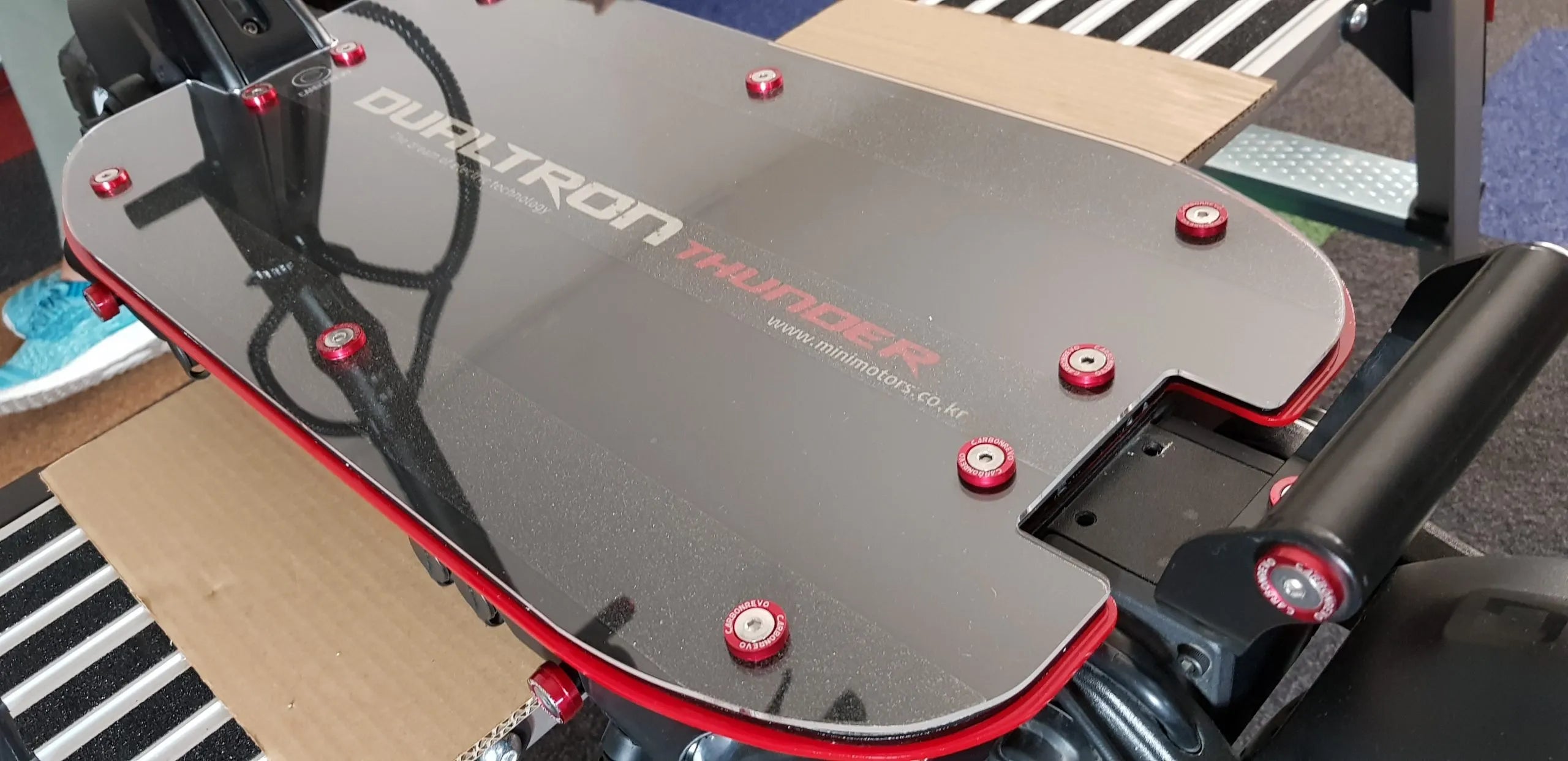 CarbonRevo Dualtron Thunder Deck Covers