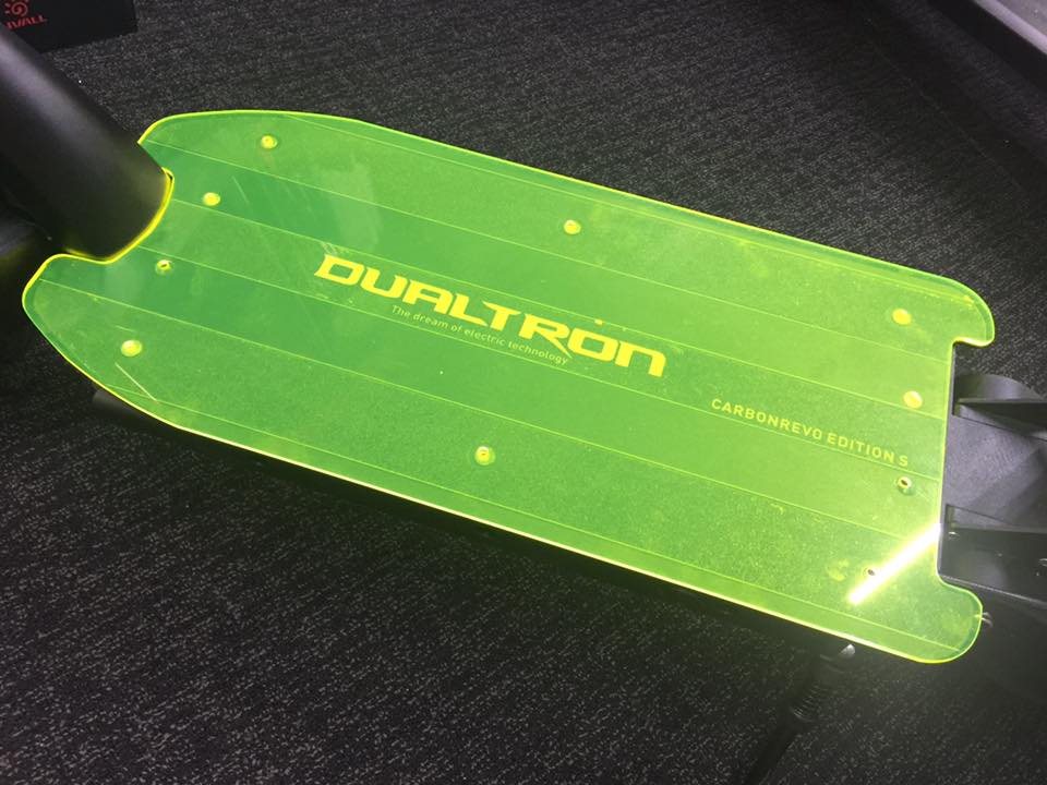 CarbonRevo Dualtron Thunder Deck Covers