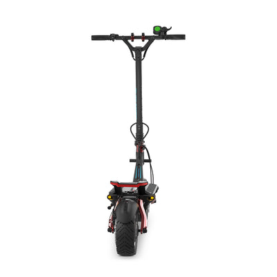 Dualtron Achilleus Electric Scooter Red Rear View