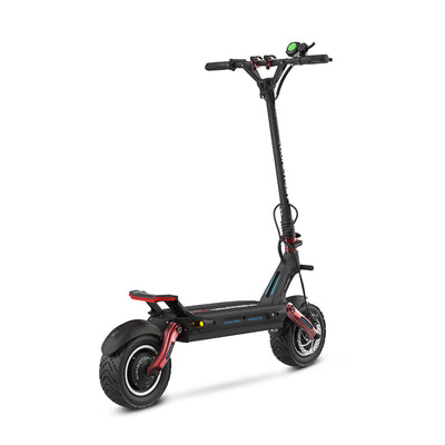 Dualtron Achilleus Electric Scooter Red Side Right View
