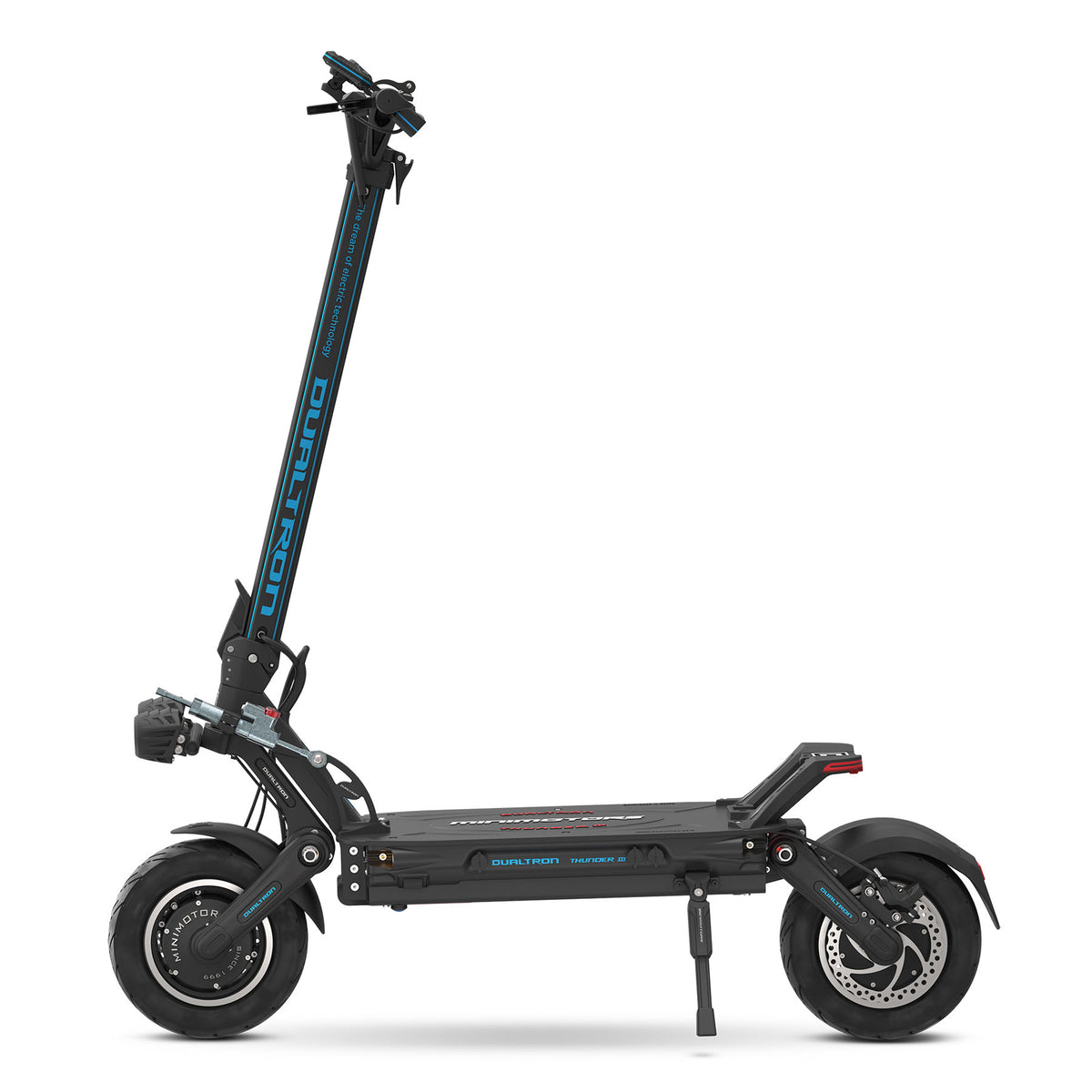 Dualtron Thunder 3 Electric Scooter Side View
