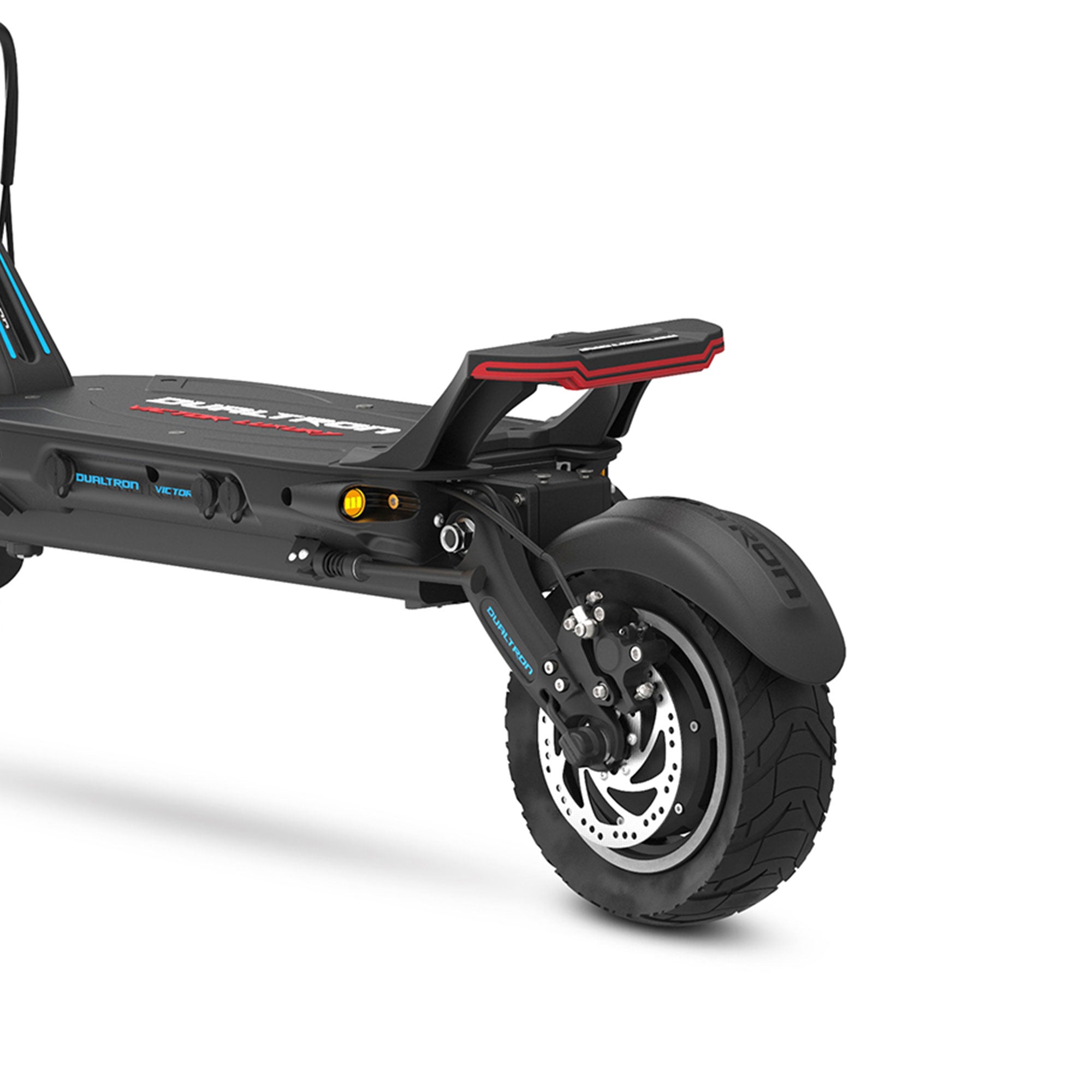 Dualtron Victor Luxury Electric Scooter Rear Breaks Veiws