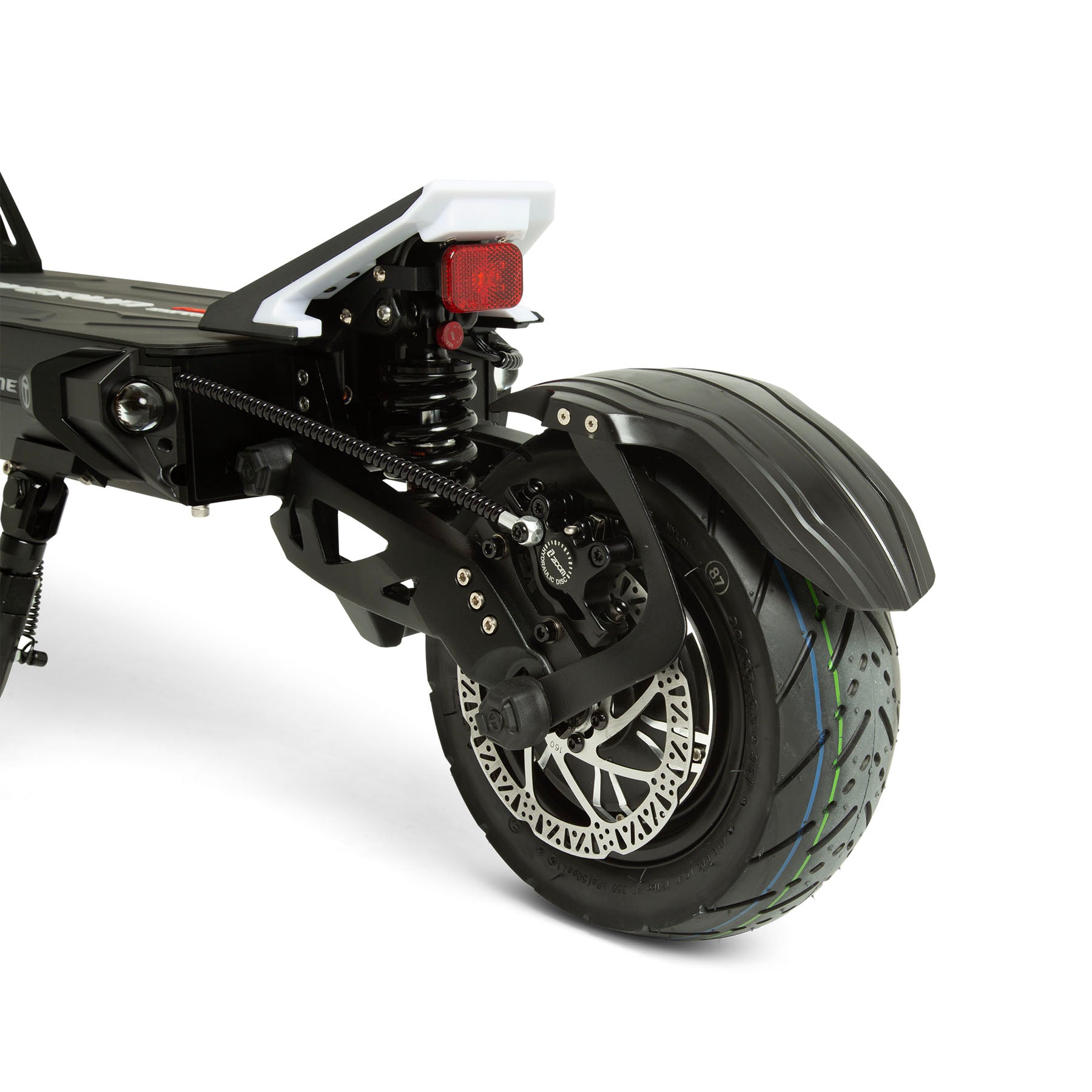 Fighter Supreme Display Teverun Minimotors rear tire